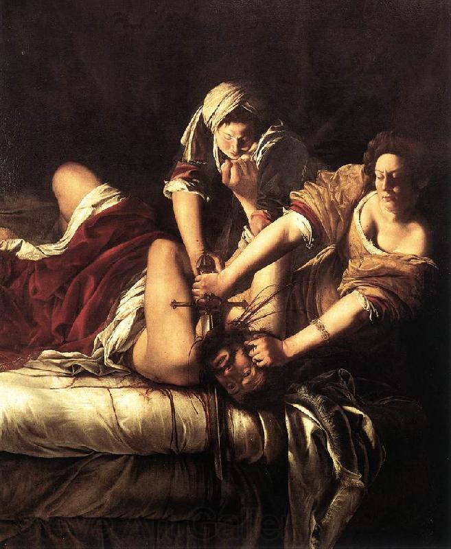 GENTILESCHI, Artemisia Judith Beheading Holofernes dg France oil painting art
